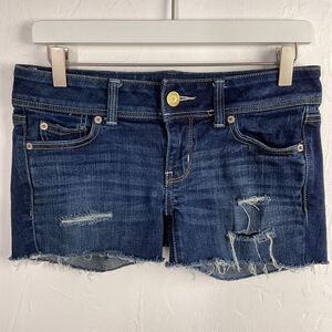 American Eagle Outfitters Distressed Custom Cutoff Shorts 4